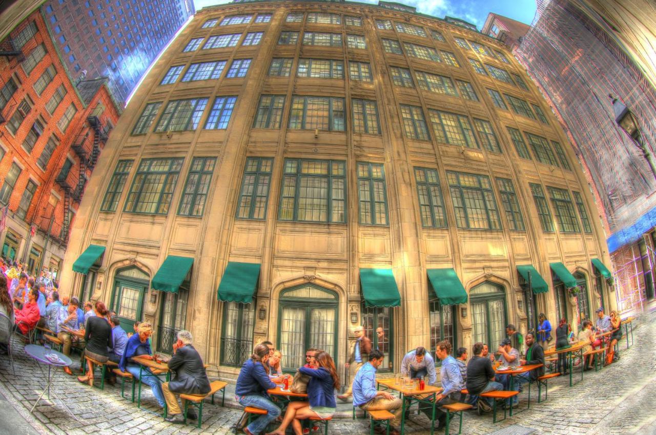 The Wall Street Inn New York Bagian luar foto